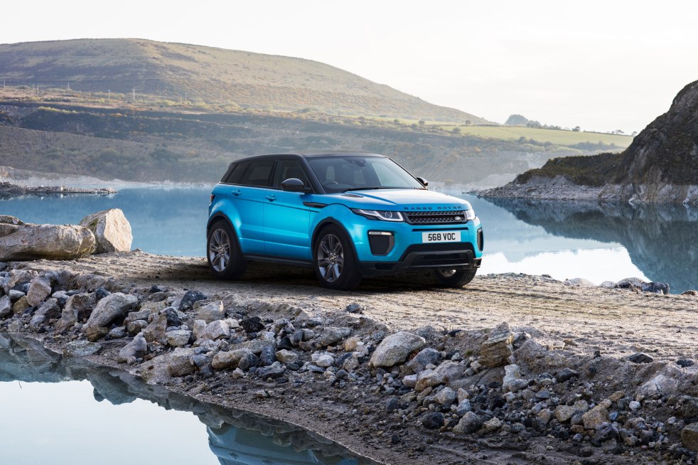 Model Year 2018 Range Rover Evoque Landmark Edition_01