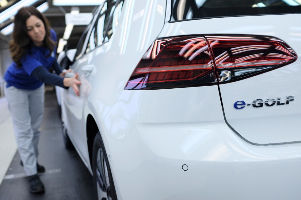 Neuer Produktionsrekord: Volkswagen fertigt mehr als sechs Millionen Fahrzeuge innerhalb eines Jahres