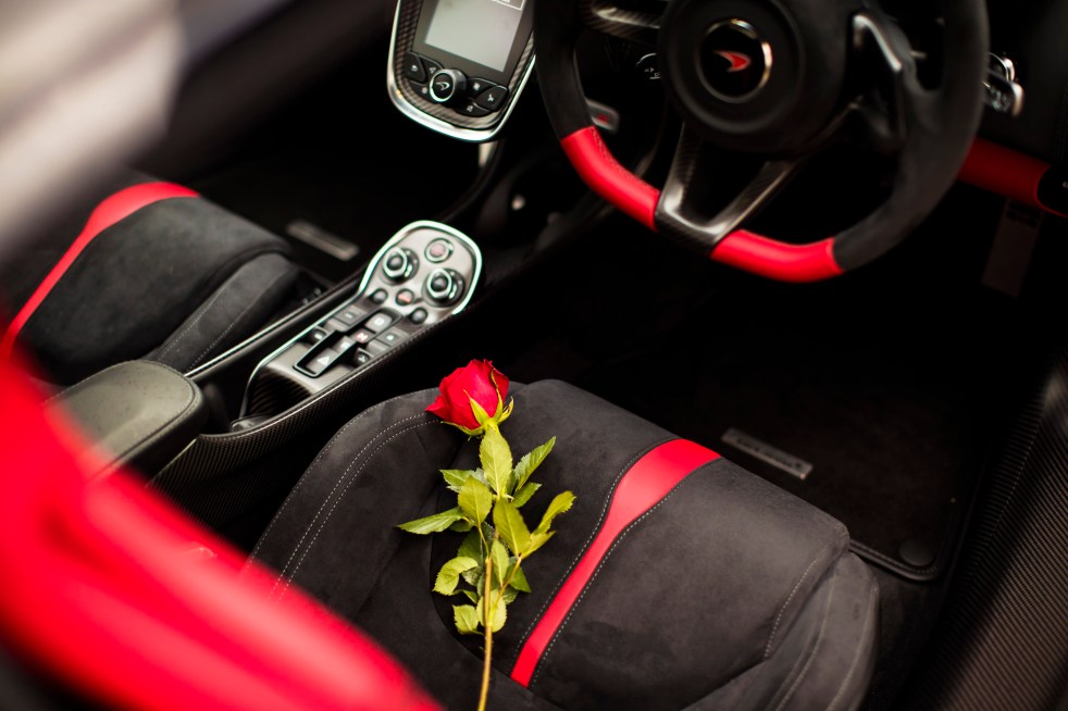 McLaren 570S
Surrey, England
9th February 2018.
Photo: Drew Gibson