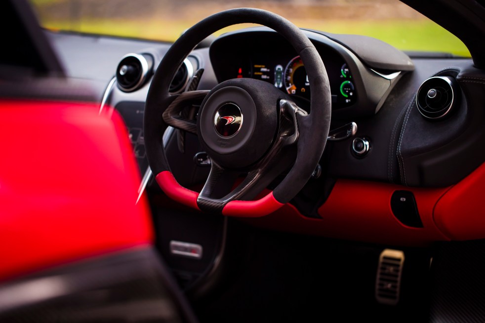 McLaren 570S
Surrey, England
9th February 2018.
Photo: Drew Gibson