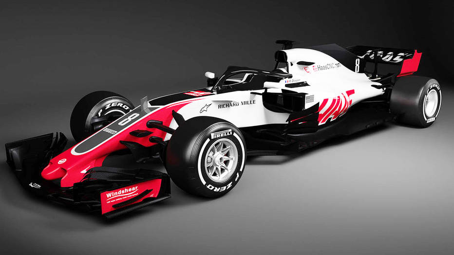 Haas-F1-Car-2018