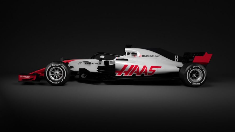 Haas-Formula-One-Car-2018