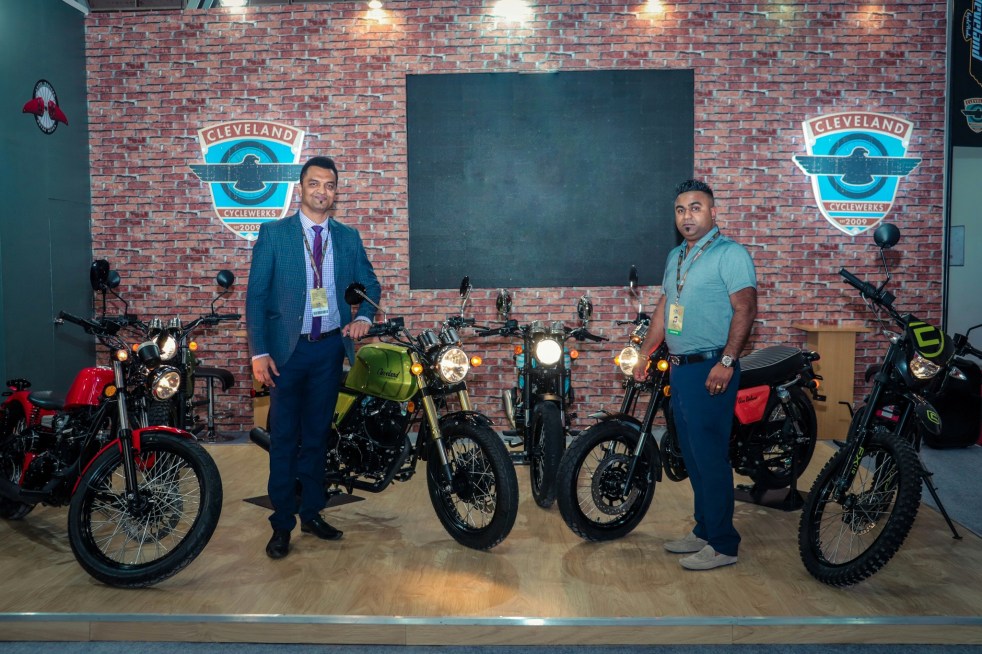 Mr. Pranav T Desai, CEO, Laish Madison Motor Werks & Mr. Sandeep S. Budala, Chairman, Laish Madison Motor Werks