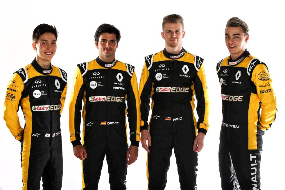 Motor Racing - Formula One Launch - Renault Sport Formula One Team R.S.18 Launch - London, England
