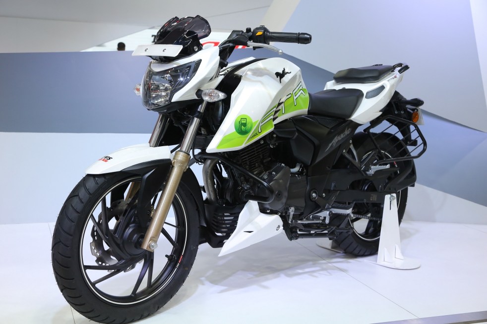 TVSAPACHE RTR 200 Fi ETHANOL