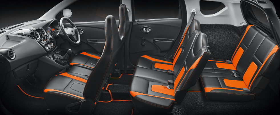 Datsun Go Plus Remix- Interiors