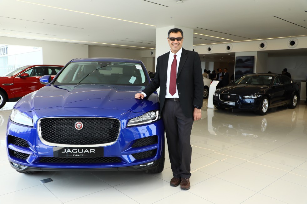Jaguar Land Rover inaugurates showroom in Kolkata