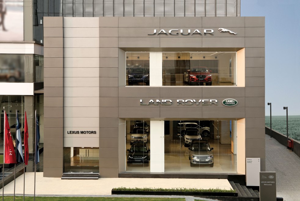 Jaguar Land Rover Showroom Kolkata