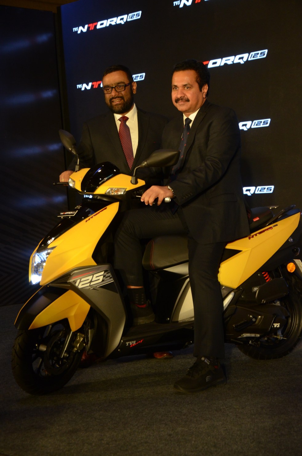 Launch of the TVS NTORQ 125 in Kolkata_1