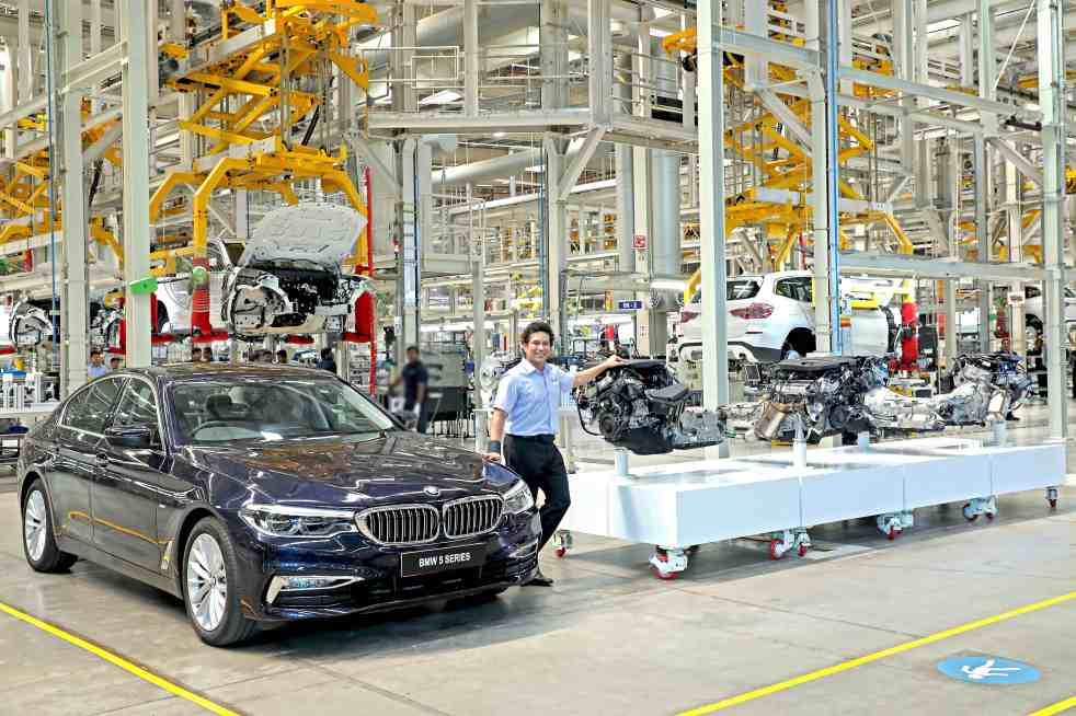 Sachin Tendulkar at the launch of SKILL NEXT