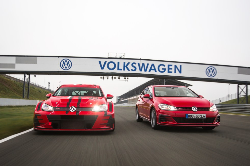 VW Golf GTI TCR, VW Golf GTI
Volkswagen Motorsport Tracktest
Oschersleben 2017