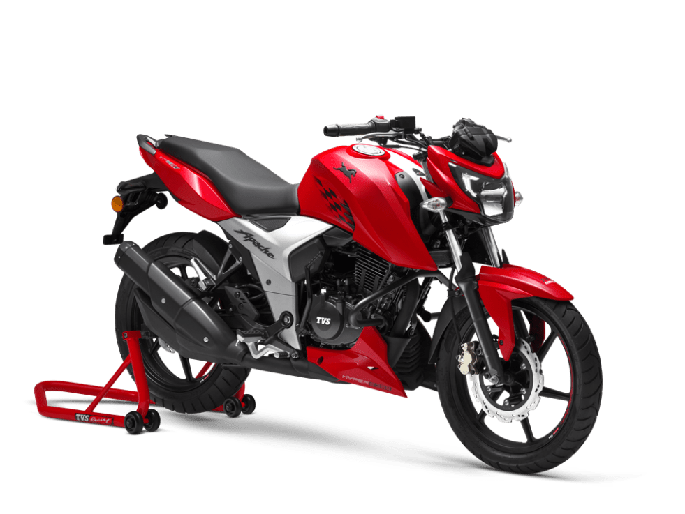 Apache RTR 160Fi4V_Front