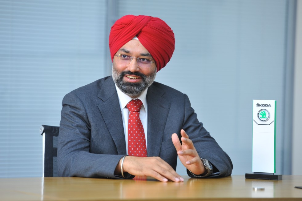 Mr Gurpratap Boparai - Managing Director SKODA AUTO INDIA