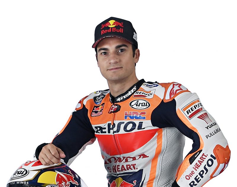 Repsol Honda Team rider - Dani Pedrosa