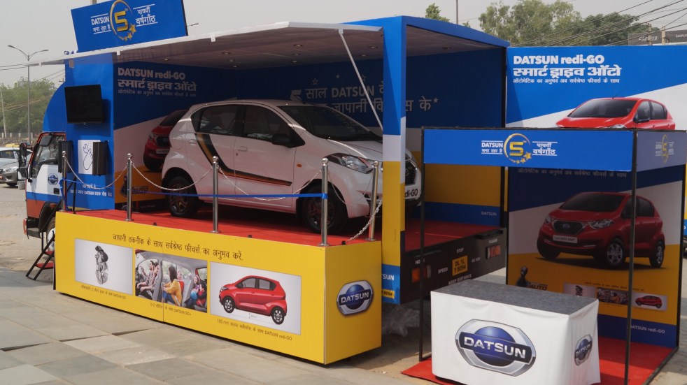 Datsun flags off the third leg of ‘Datsun Experience Zone_