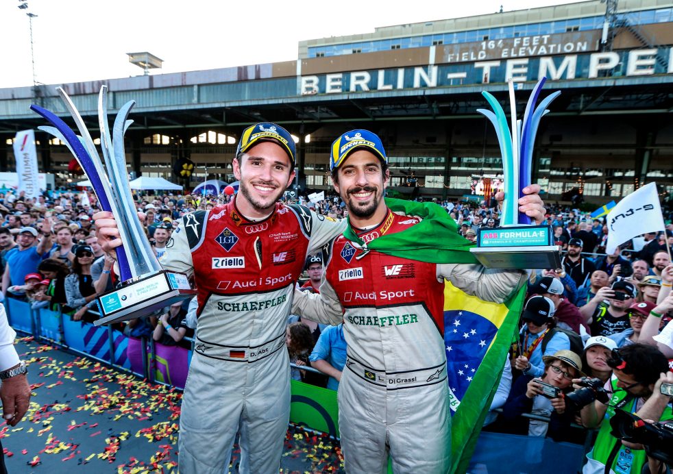 Formula E, Berlin E-Prix 2018
