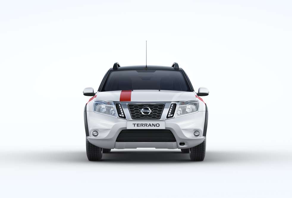 Nissan Terrano Sport_Front
