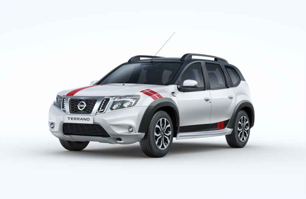 Nissan Terrano Sport_Left