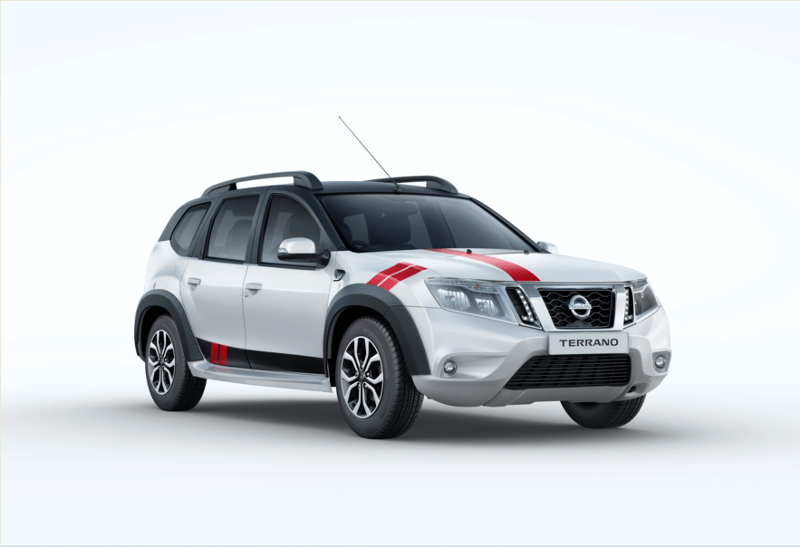 Nissan Terrano Sport_Right