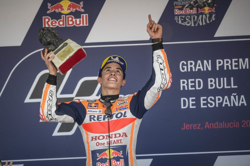 Repsol Honda Team Rider, Marc Marquez