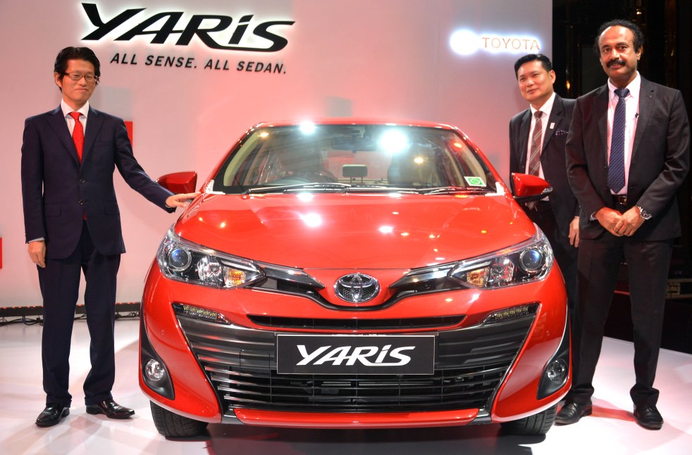 Toyota Yaris launch Image