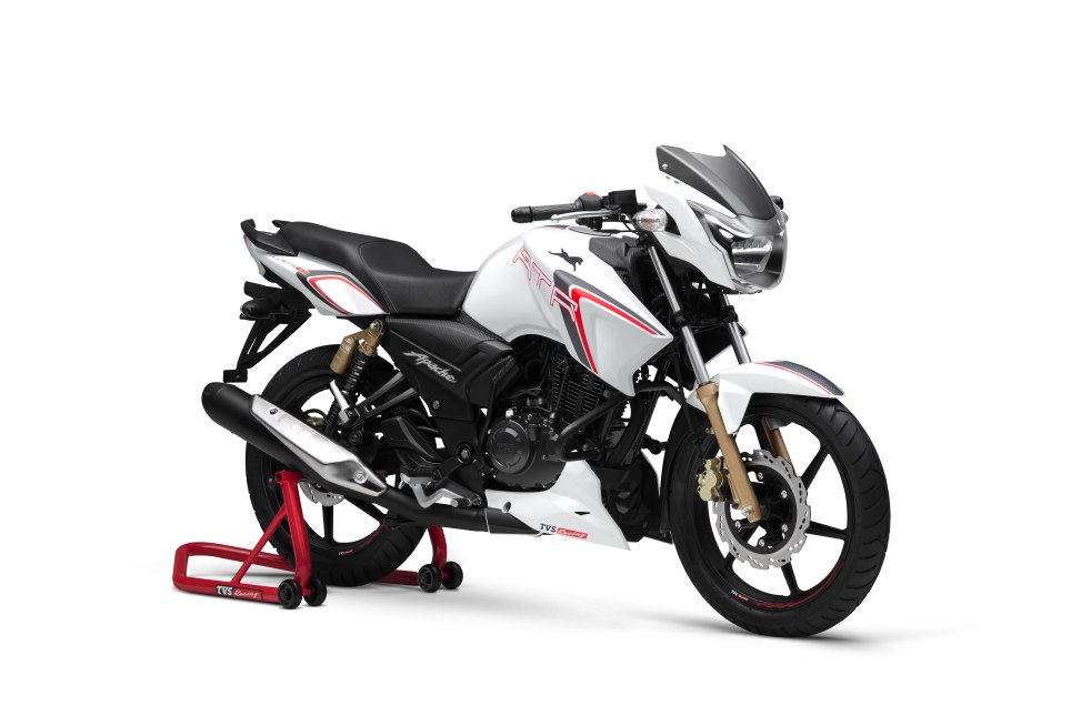 TVS Apache RTR 180 - 1