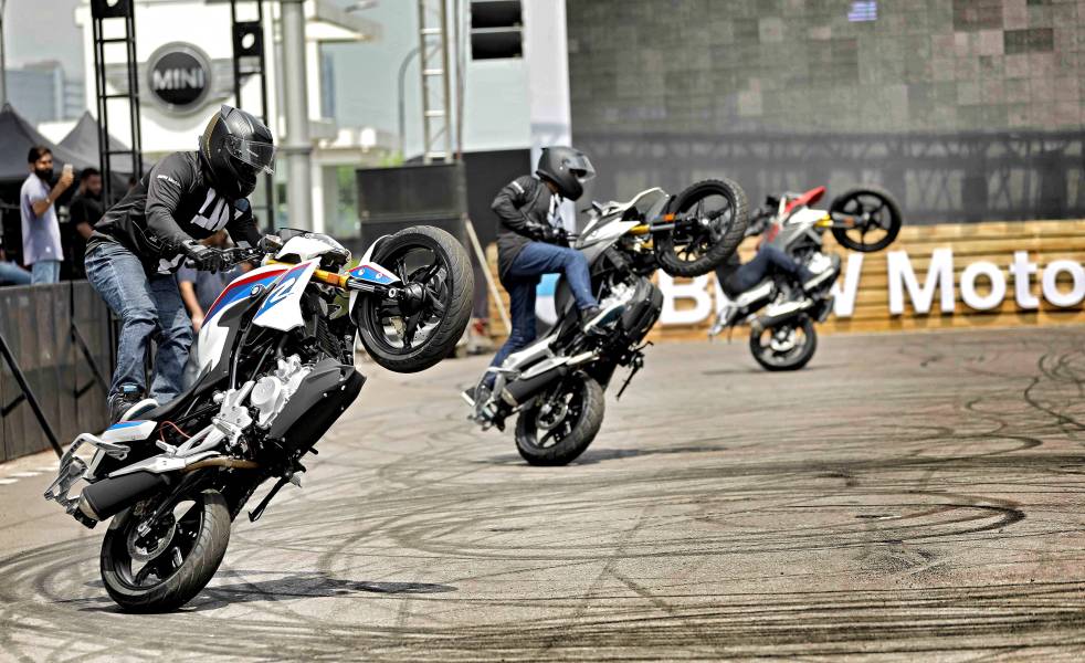 01 Launch of the all-new BMW G 310 R and BMW G 310 GS