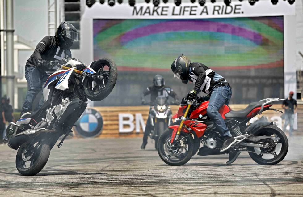 03 Launch of the all-new BMW G 310 R and the BMW G 310 GS