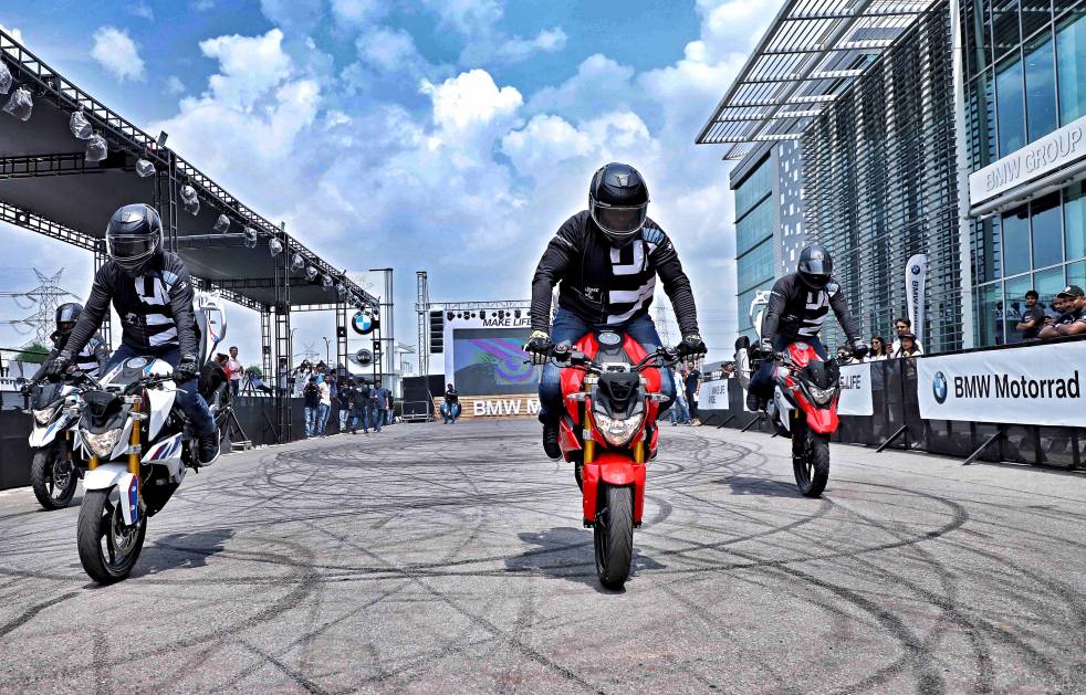 04 Launch of the all-new BMW G 310 R and the BMW G 310 GS