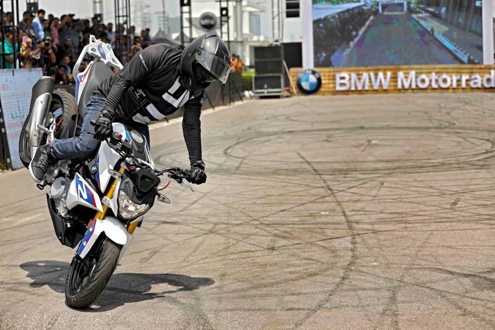 05 Launch of the all-new BMW G 310 R and the BMW G 310 GS