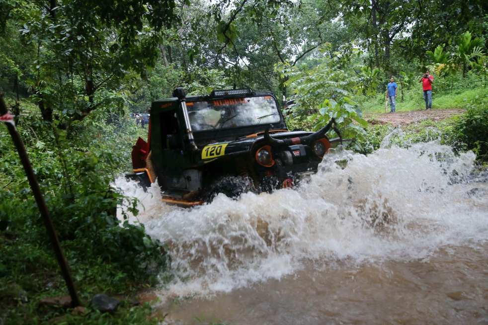 A glimpse of the action at Special Stages 1-5 on Day 1 of ISUZU RFC India 2018 (Image 7)