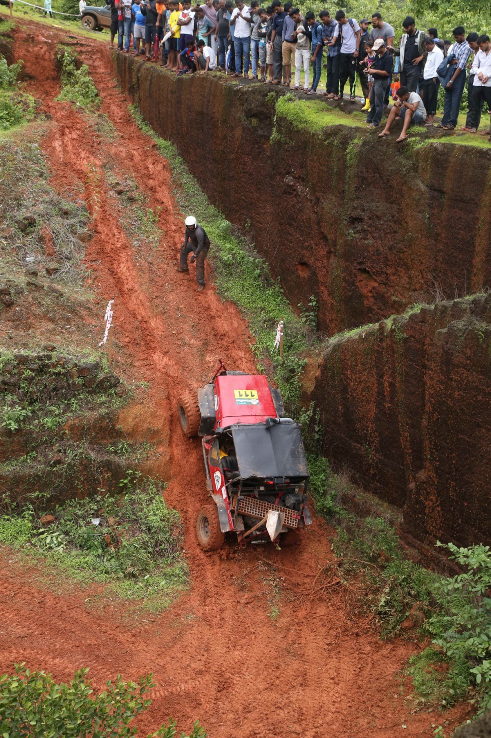 A glimpse of the action at Special Stages 10-17 on Day 3 of ISUZU RFC India 2018 (Image 2)