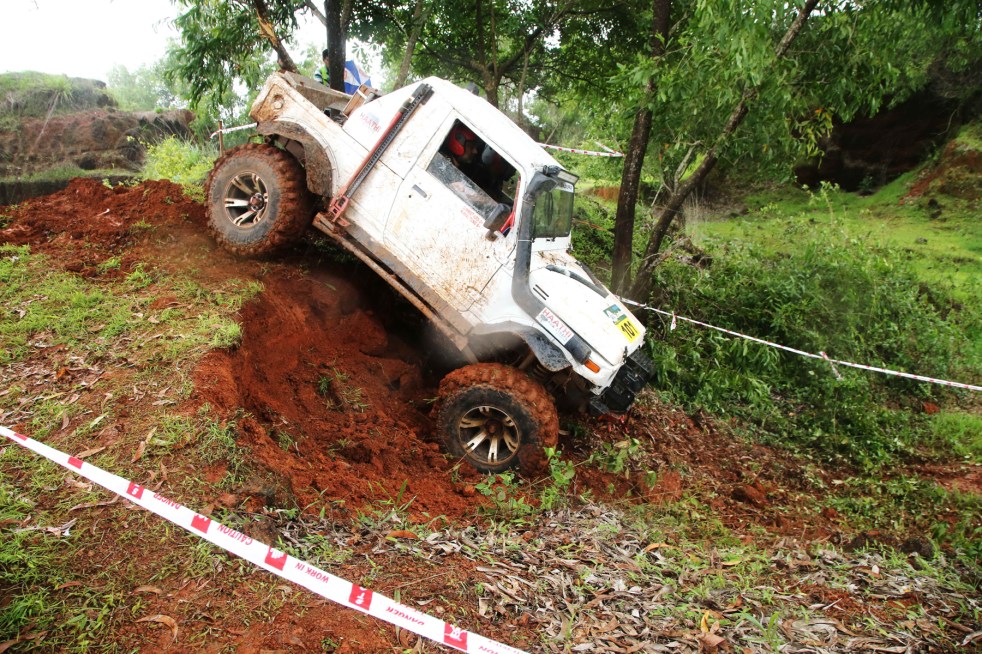 A glimpse of the action at Special Stages 10-17 on Day 3 of ISUZU RFC India 2018 (Image 6)