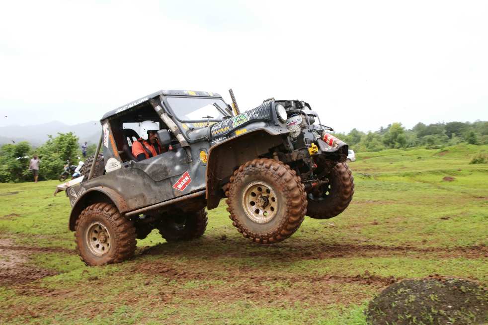 A glimpse of the action at Special Stages 6-9 on Day 3 of ISUZU RFC India 2018 (Image 3)