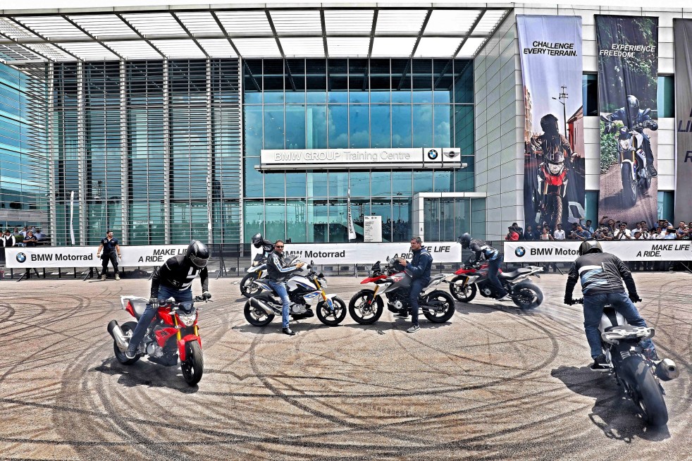 Launch - BMW G 310 R and BMW G 310 GS