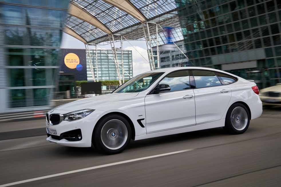 BMW 340i Gran Turismo, Modell Sport Line