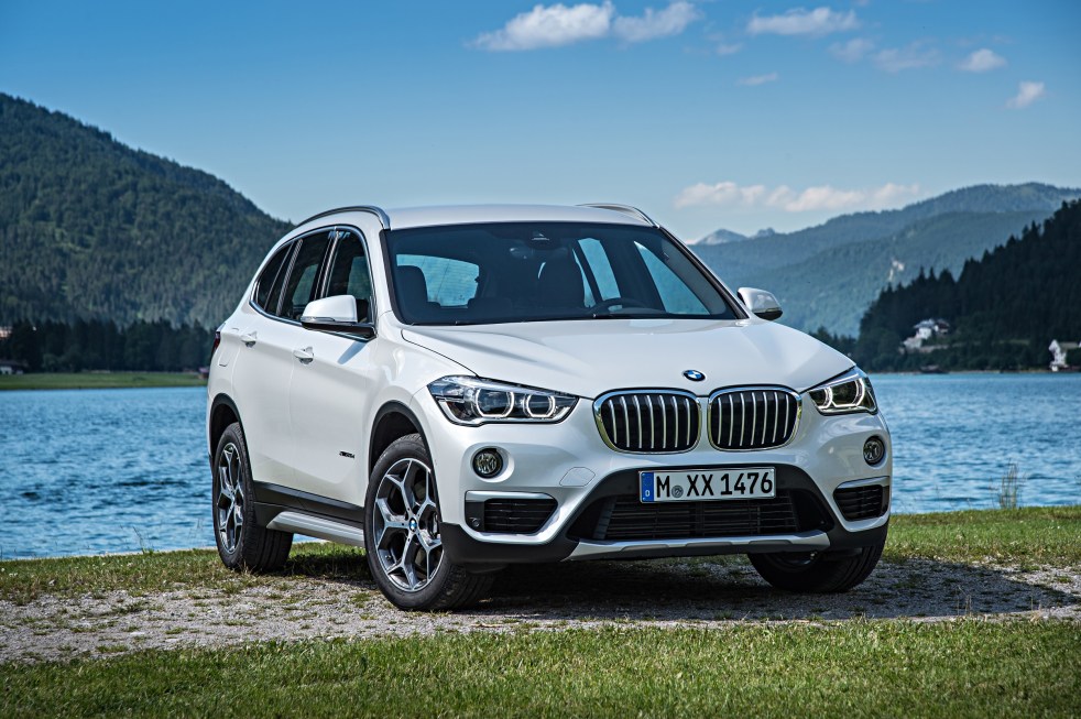 The BMW X1 sDrive20i