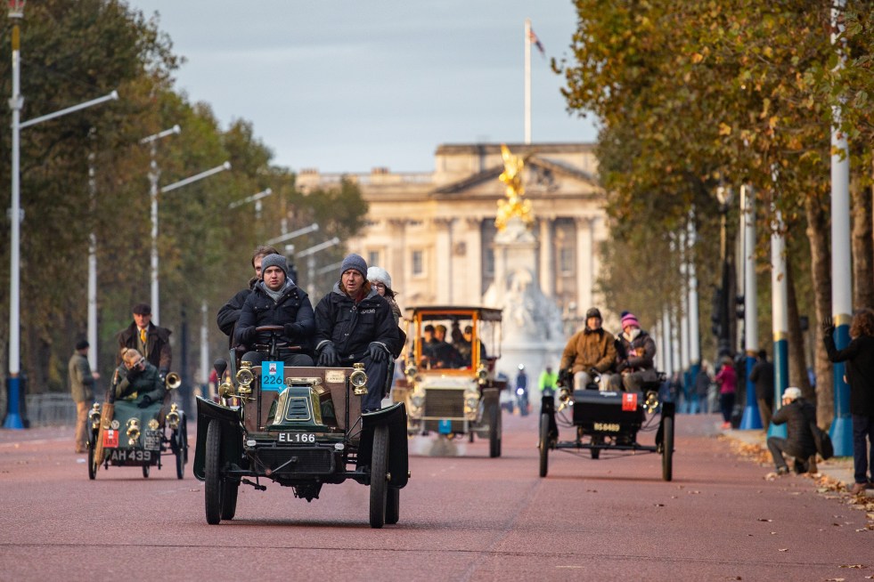 The 2018 Bonhams London to Brighton Veteran Car Run 1