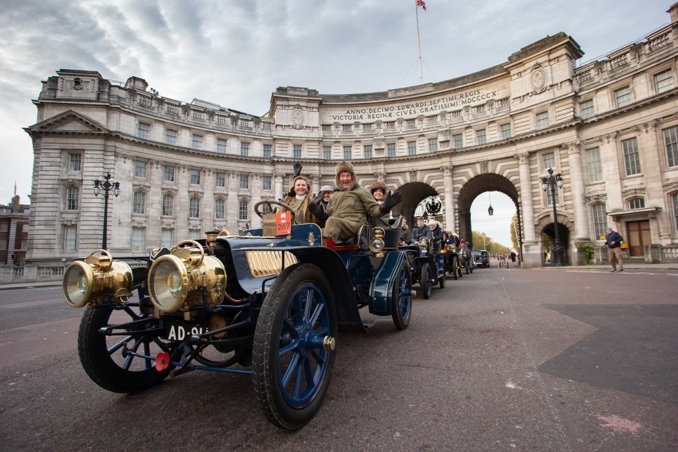 The 2018 Bonhams London to Brighton Veteran Car Run 2