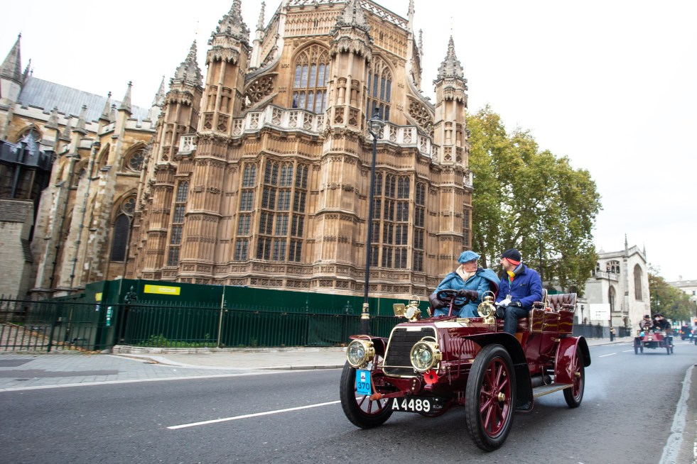 The 2018 Bonhams London to Brighton Veteran Car Run 3
