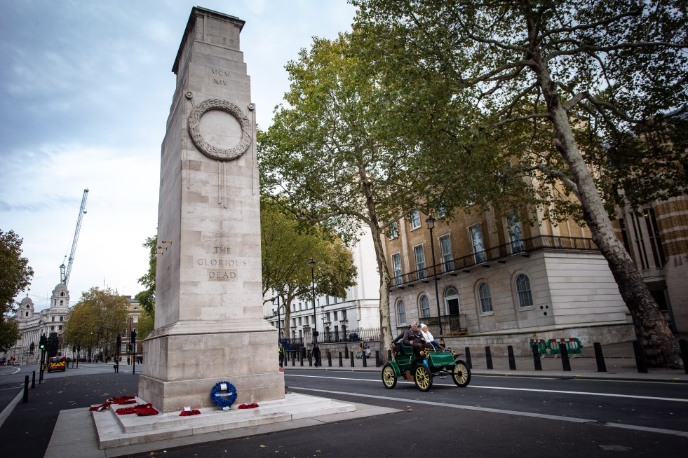 The 2018 Bonhams London to Brighton Veteran Car Run 5
