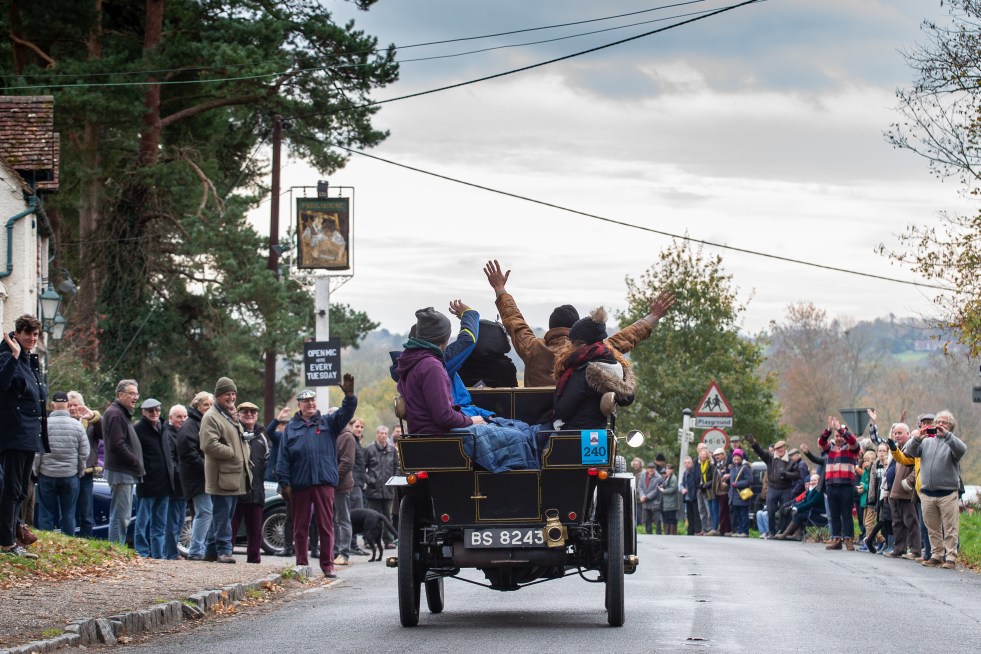 The 2018 Bonhams London to Brighton Veteran Car Run 6