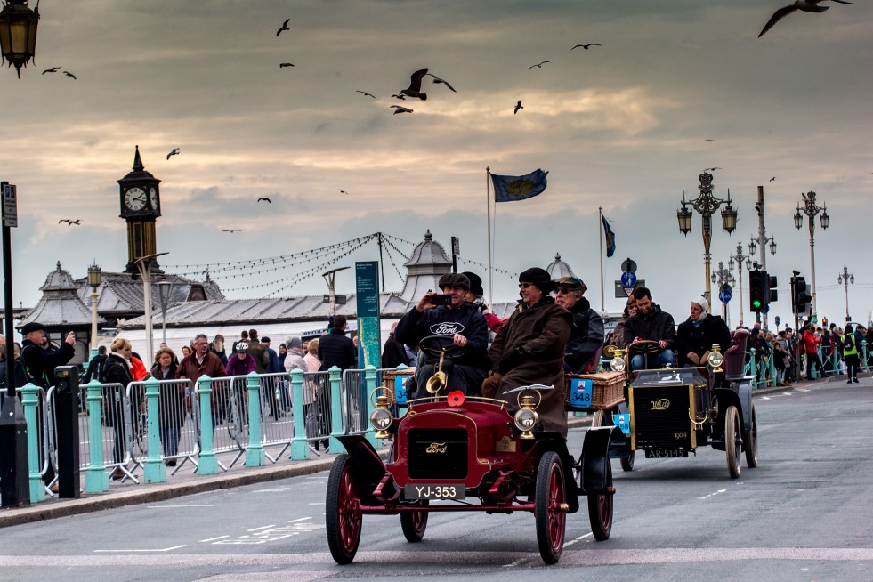 The 2018 Bonhams London to Brighton Veteran Car Run 7