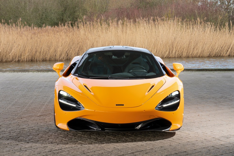 McLaren 720S Spa 68 Collection_front