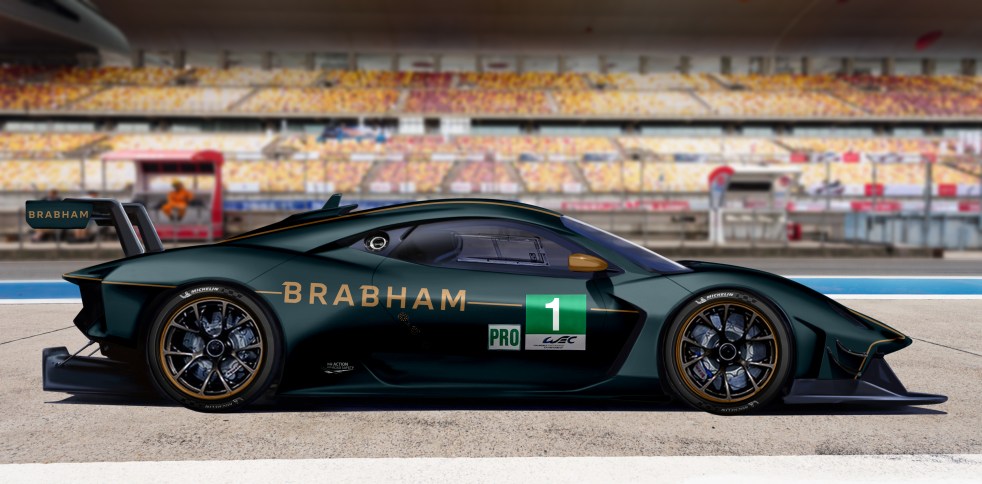 brabham le mans