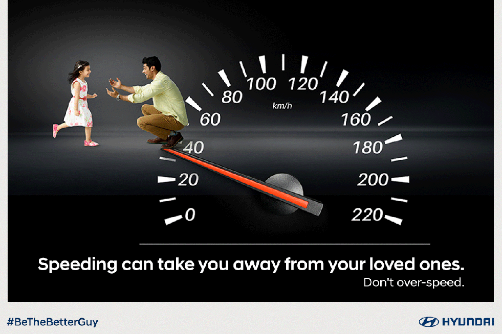 Don't Over-Speed #BeTheBetterGuy