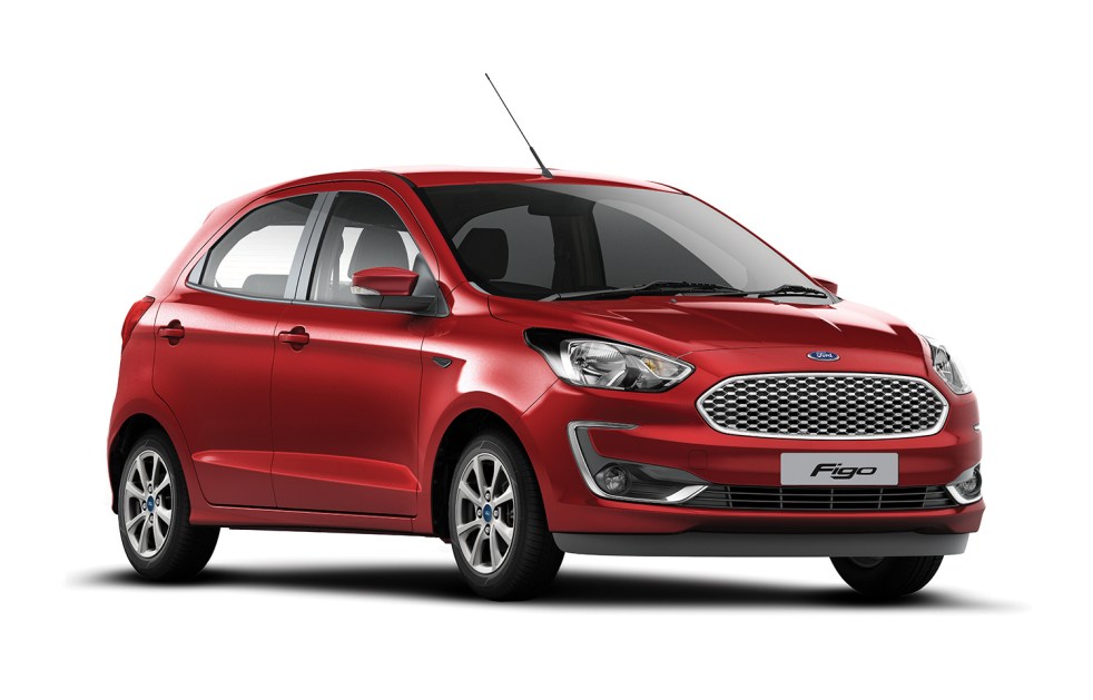 New Ford Figo Titanium #2