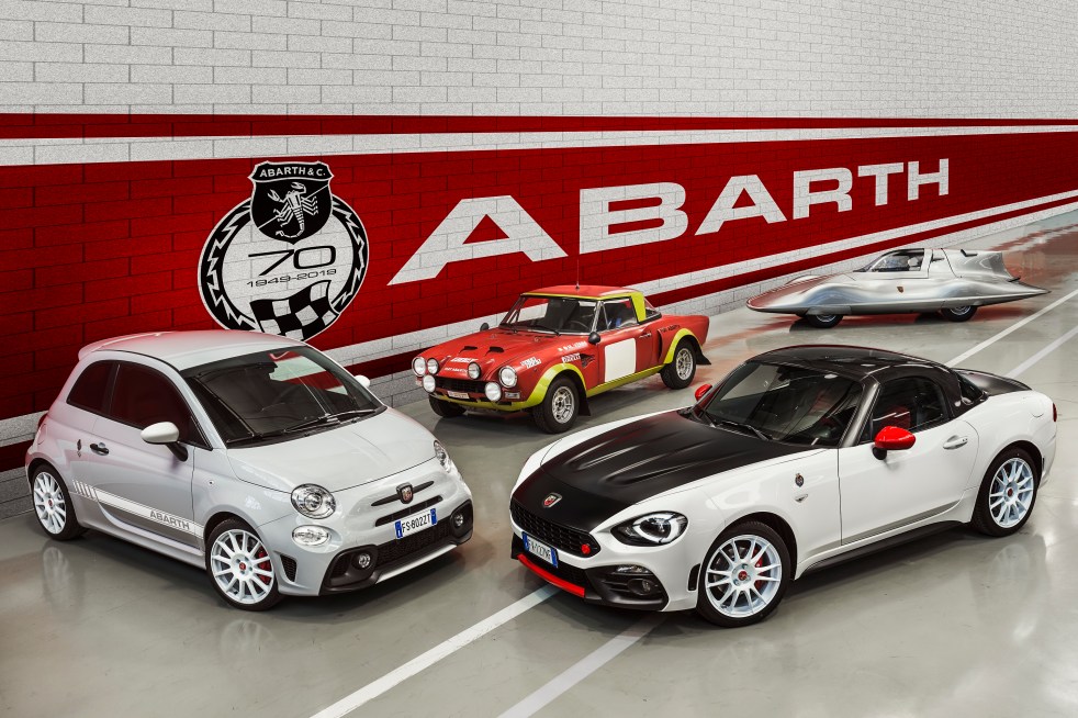 Abarth 70th Anniversary