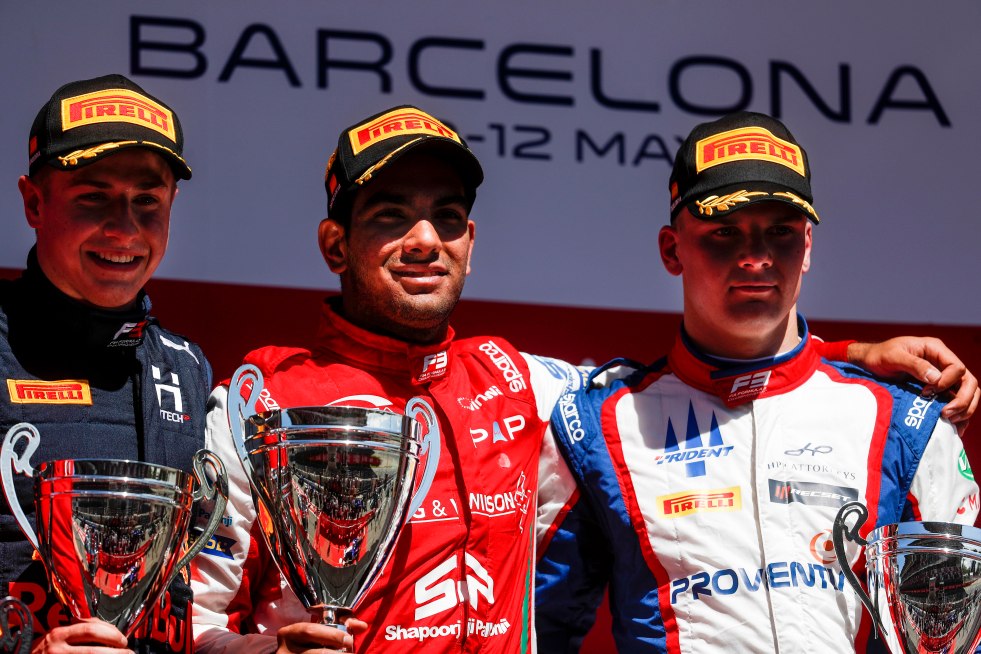 FIA Formula 3 Championship - Barcelona