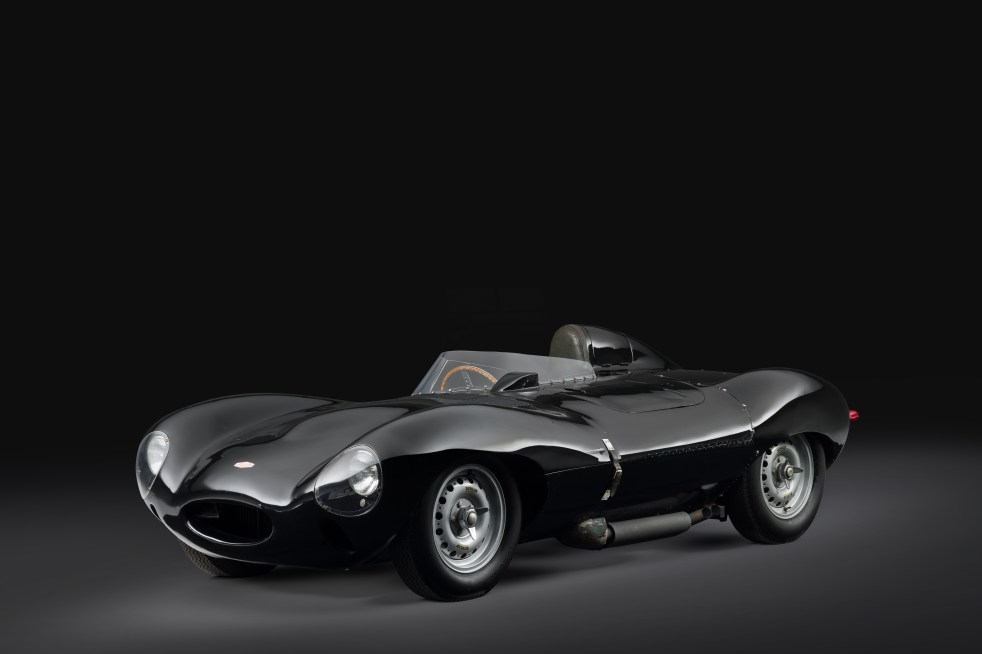 1955 Jaguar D-Type Coupe car photo 2 (1)